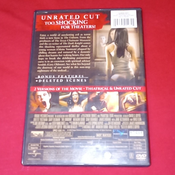 The Unborn DVD 📀 - Picture 2 of 3